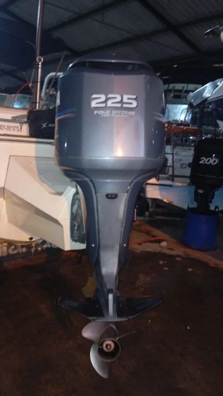 Yamaha 4 tempos 225hp (4t) - Foto 5