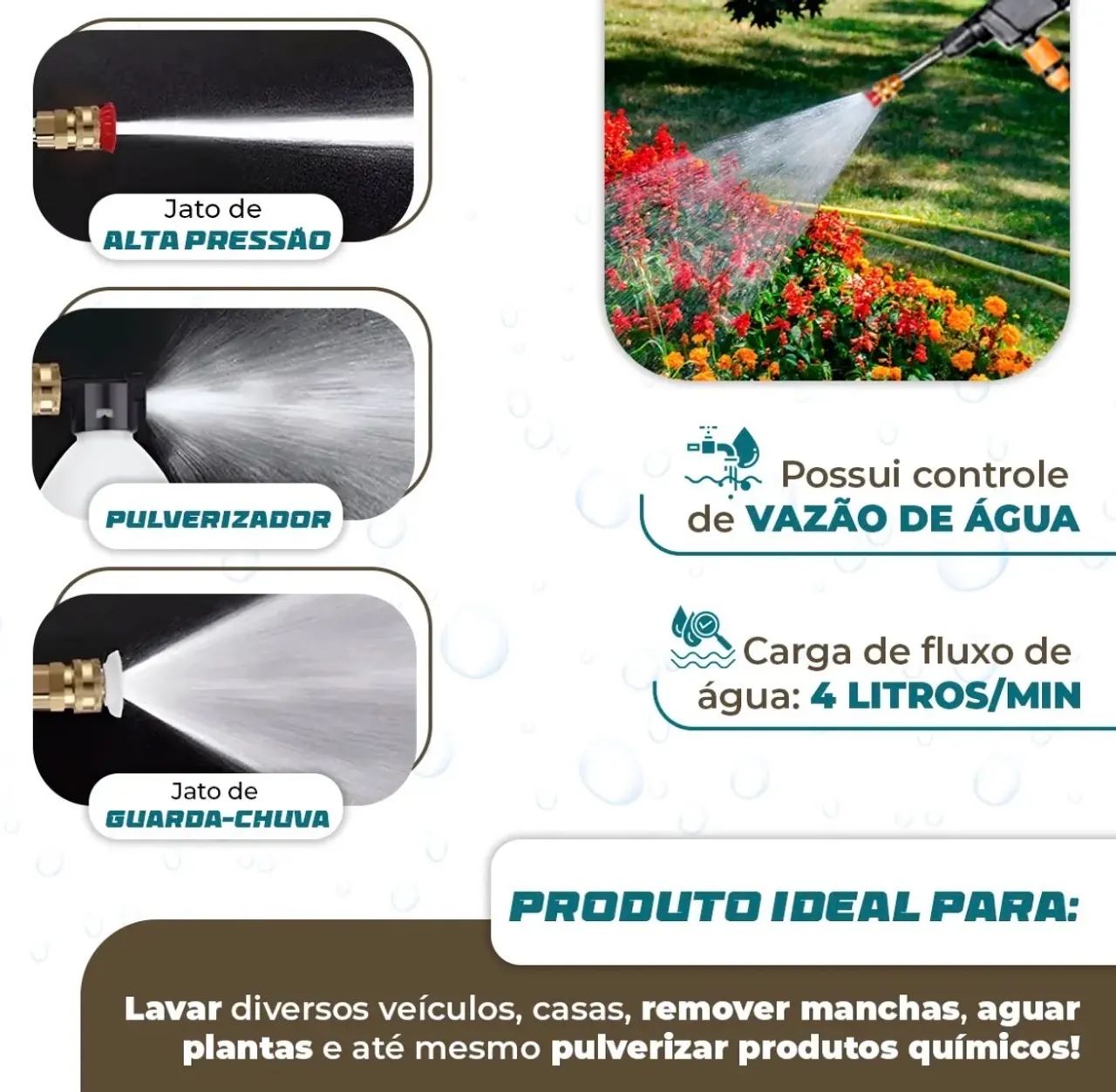 Lavadora de alta pressão - Foto 5