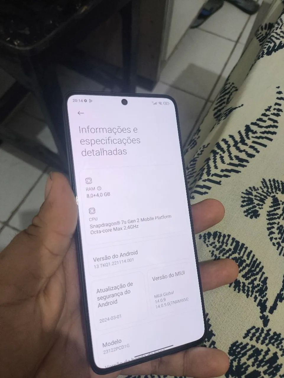 Poco X6 5G completo na caixa impecável ? ( Negociável ) - Foto 3