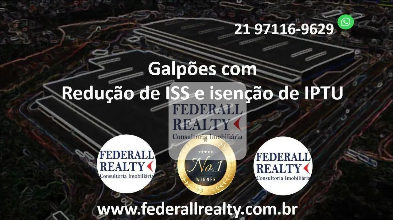 Aluguel de galpão em Seropédica é com a Federall Realty