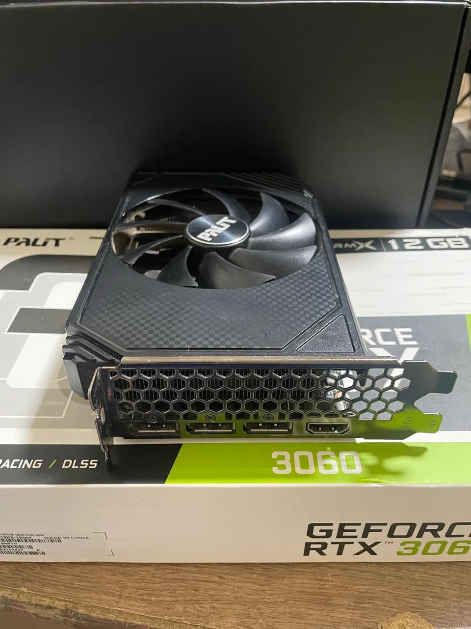 Rtx 3060 12GB (placa de vídeo) - Foto 2