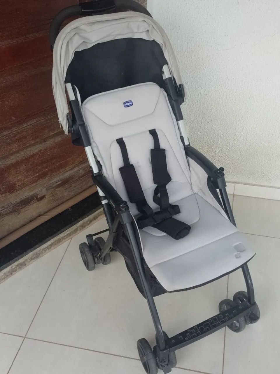 Carrinho de Bebê Chicco Ohlala Original - Muito Conservado