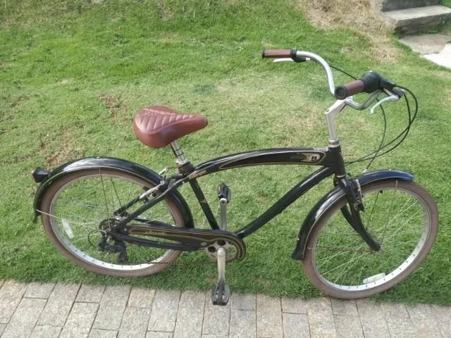 Bicicleta Nirve Classic cor preta - Foto 2