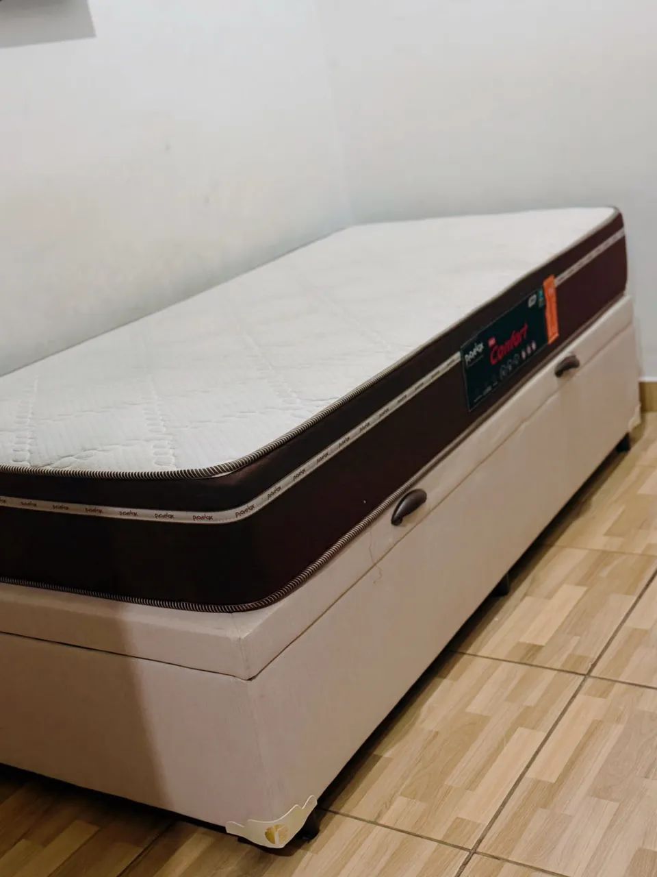 CAMA BOX SOLTEIRO- Prorelax Pro Confort 