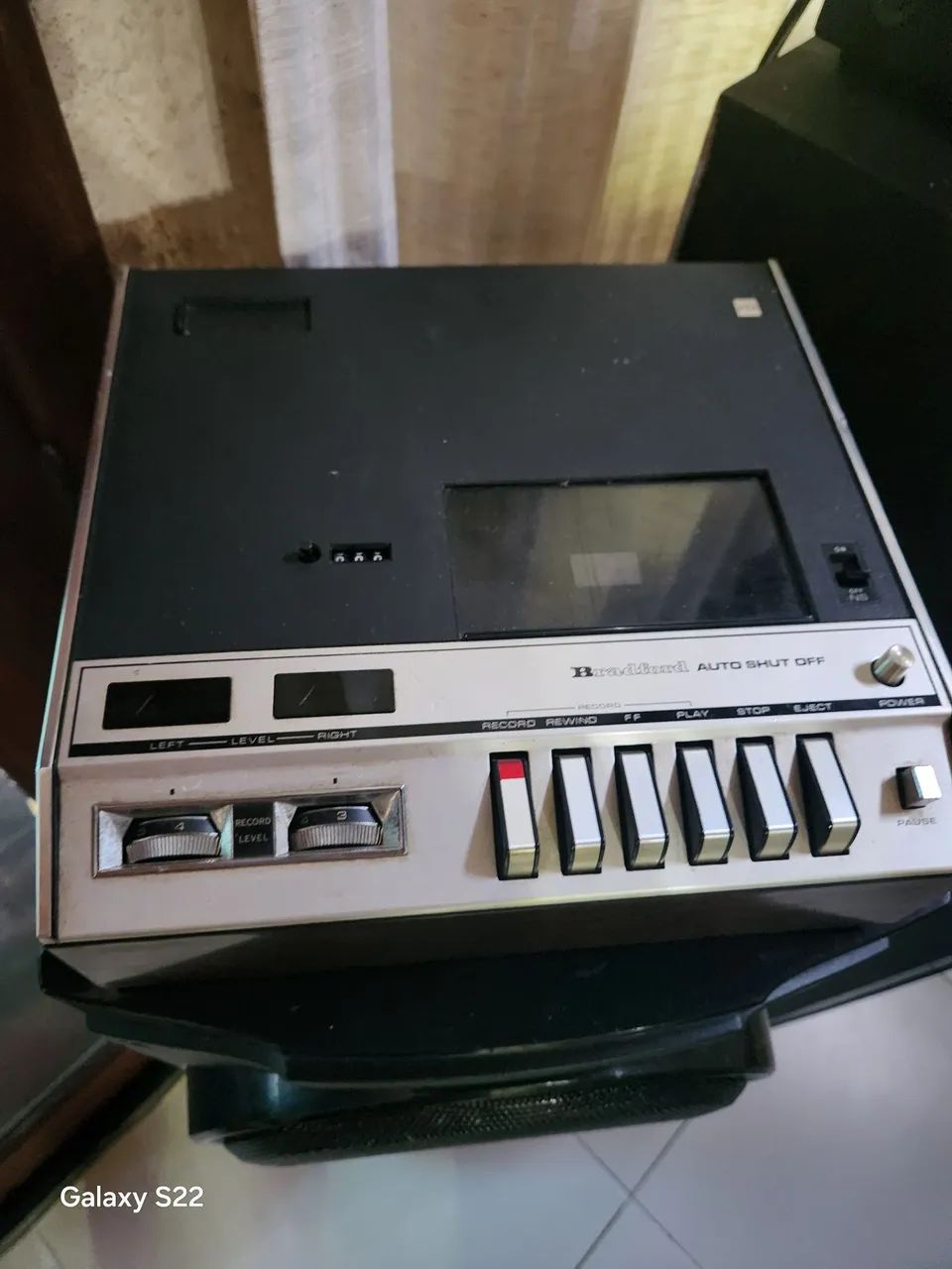 Tape Deck Bradford 