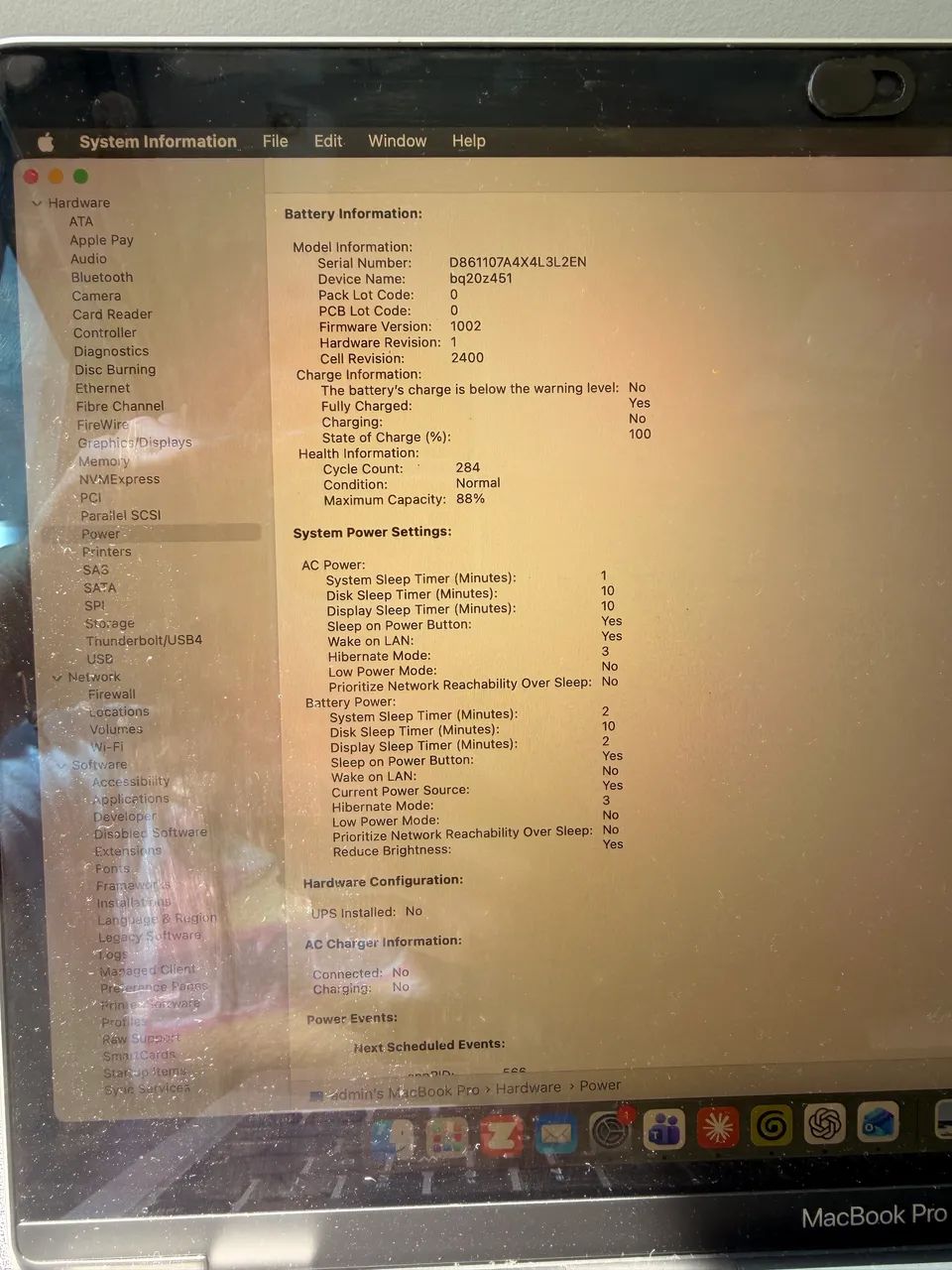 Macbook pro 2020 13 polegadas 8gb - Foto 5