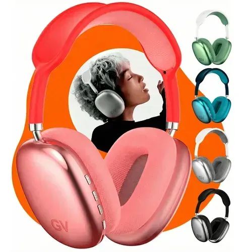 Fone De Ouvido P9 Bluetooth Sem Fio Headset Com Microfone - Foto 2