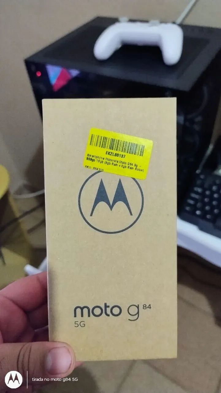 Moto g 84 5g 256gb 8Ram completo 