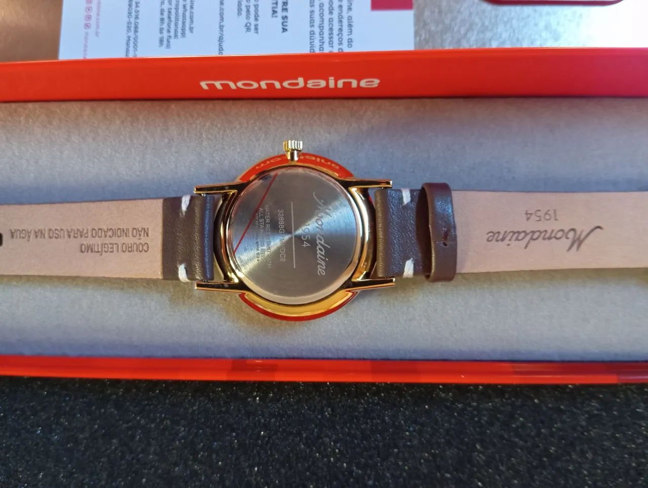 Relógio Mondaine Edição 1954 - Foto 4