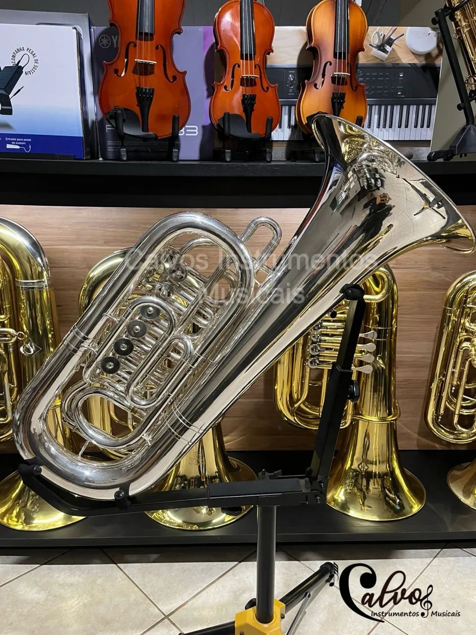 Tuba Scherzer Fá  - Foto 5
