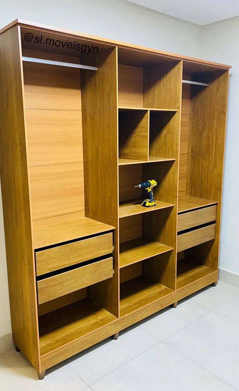 Guarda Roupa casal MDF - Promoção  - Foto 2