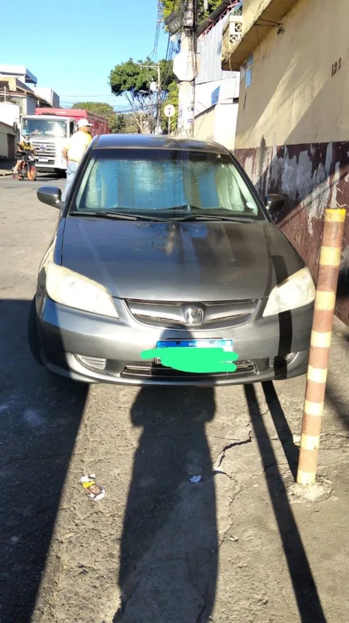 Honda Civic Sedan Lx/lxl 1.7 16V 115cv Aut. 4P 2005