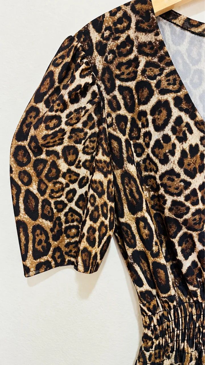 Vestido Animal Print   - Foto 2