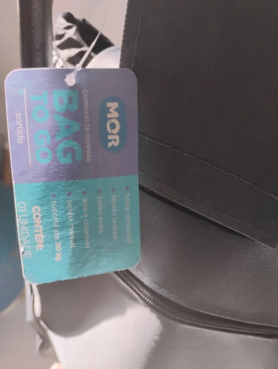 Vendo Carrinho de Feira e Compras  - Foto 3