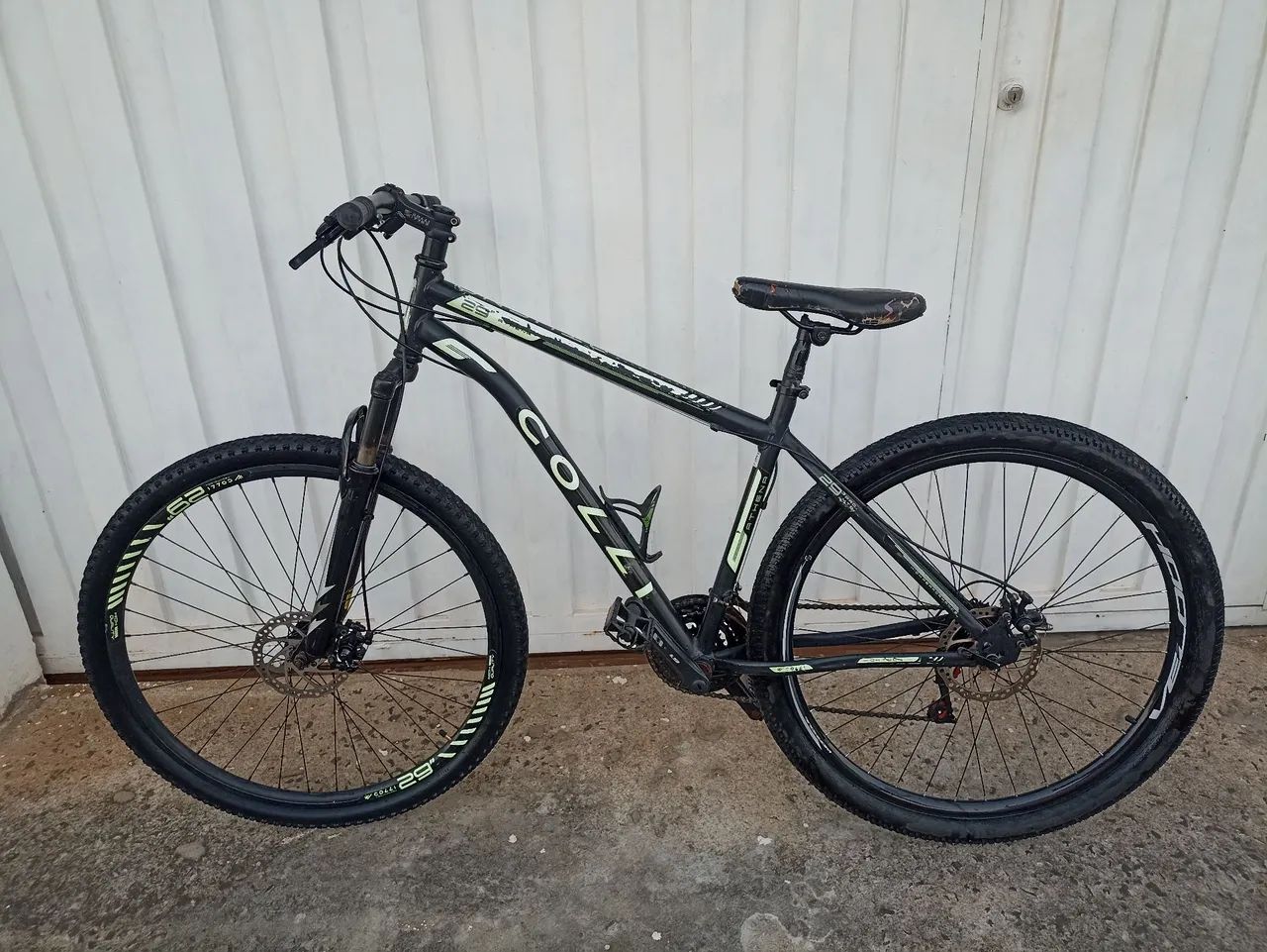 Bicicleta Semi nova - Colli aro 29 - Foto 3