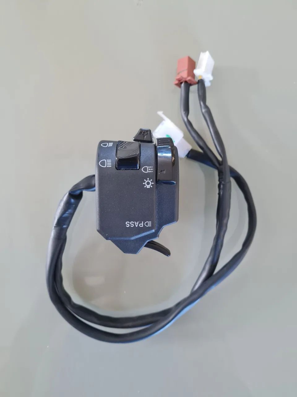 山山 Chave Punho de luz Lander 250 FZ25 Fazer 250 - Peças para motos