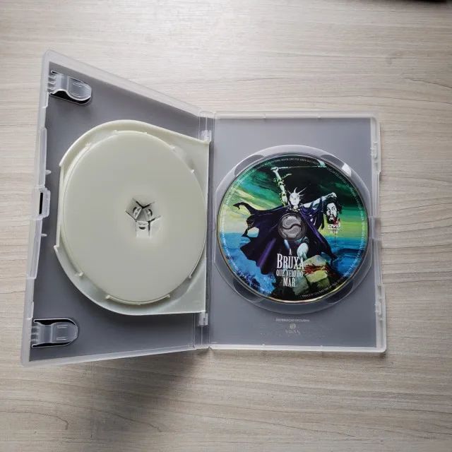 DVD Baba Yaga: A Bruxa Maldita / A Bruxa que Veio do Mar - Foto 6