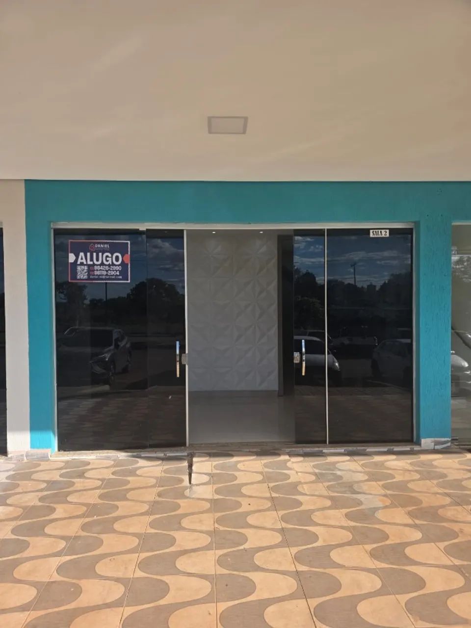 Sala Comercial (Térreo) - 606 Sul LO 13 - 70m²