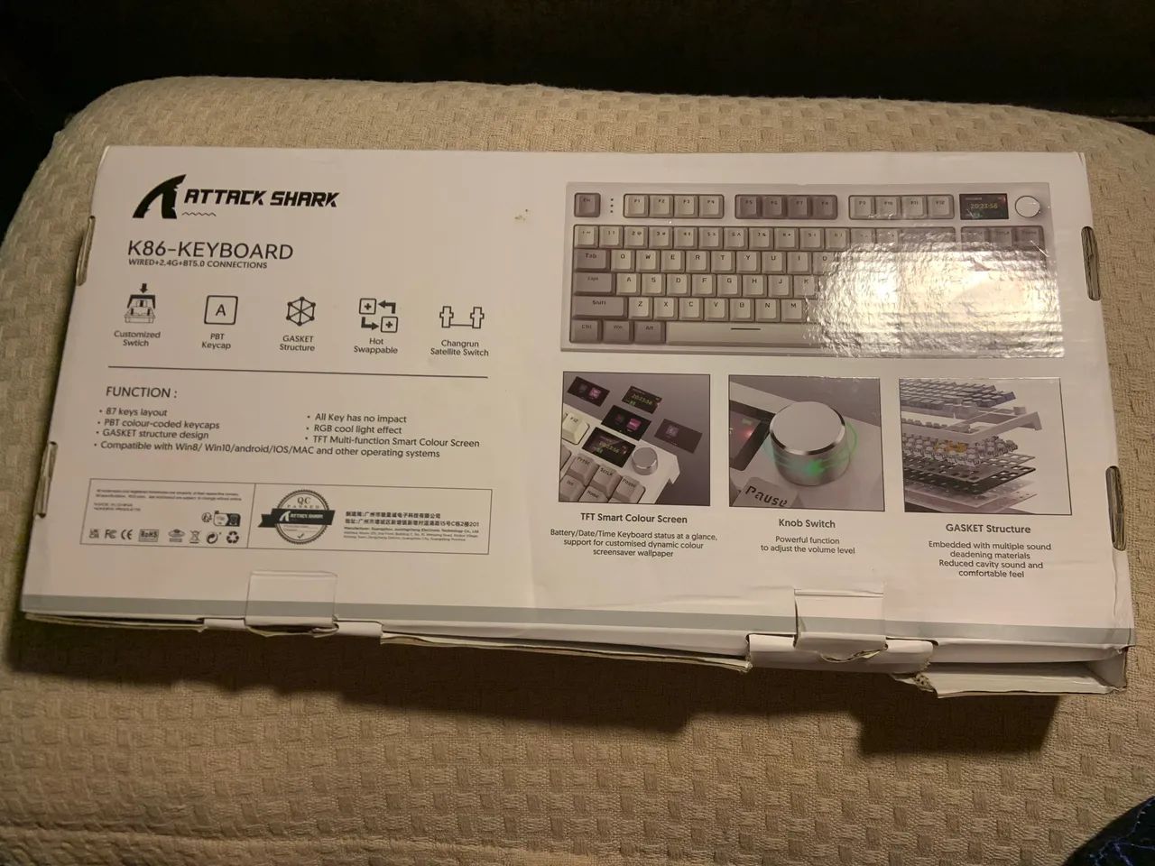 Vendo teclado mecânico  - Foto 2