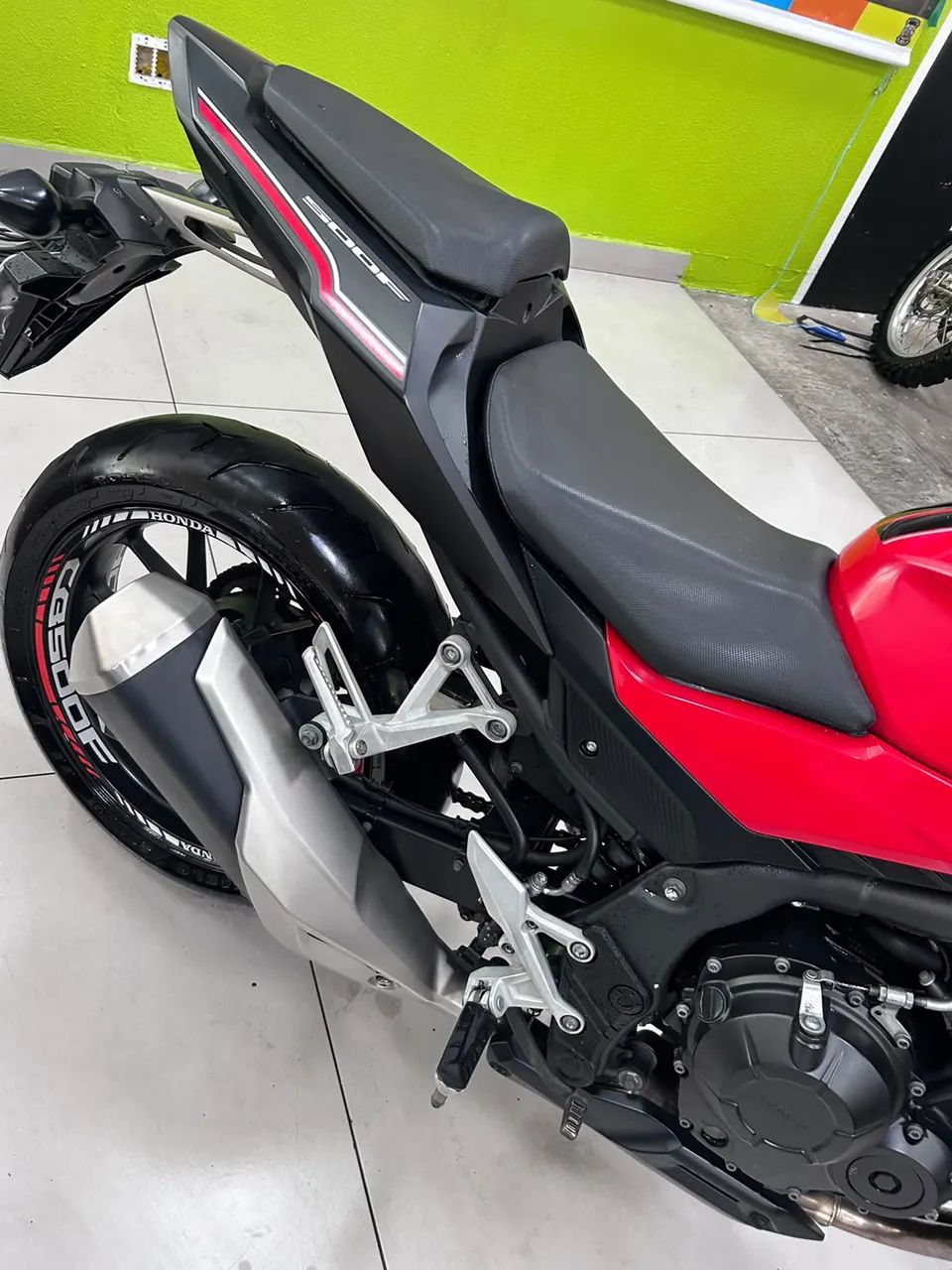 HONDA CB 500F ABS - Foto 3