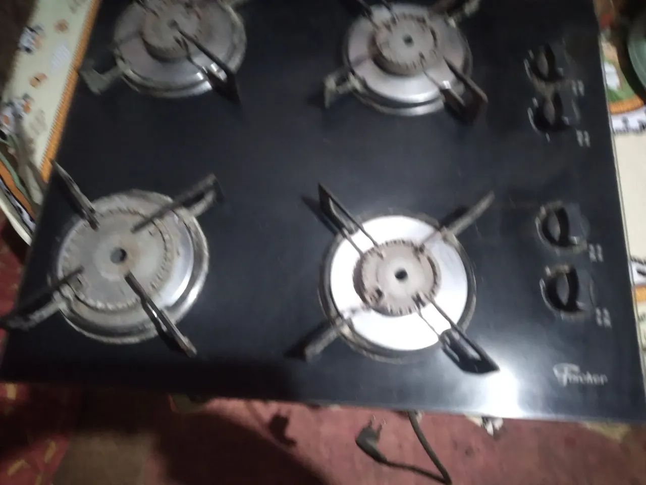 Fogão cooktop 