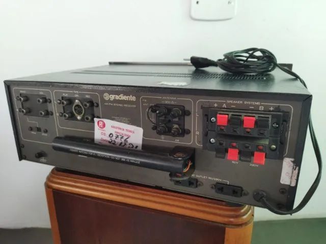 Receiver Vintage Gradiente S-95 - AM/FM Stereo (Funcionando) - Foto 3