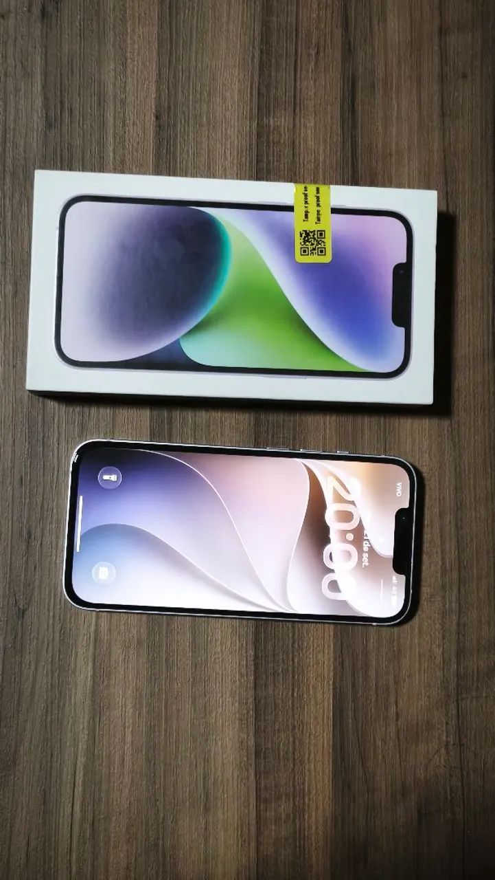 Iphone 14 Roxo 128gb