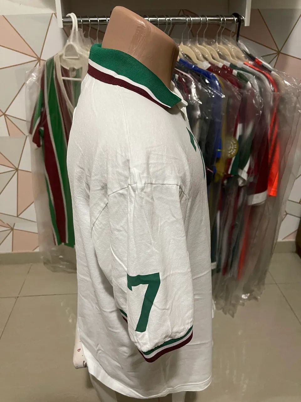 Camisa Fluminense liga retrô  - Foto 3
