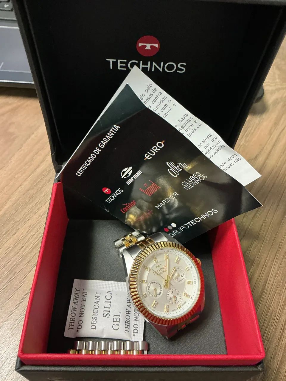 Relogio technos feminino riviera  - Foto 3