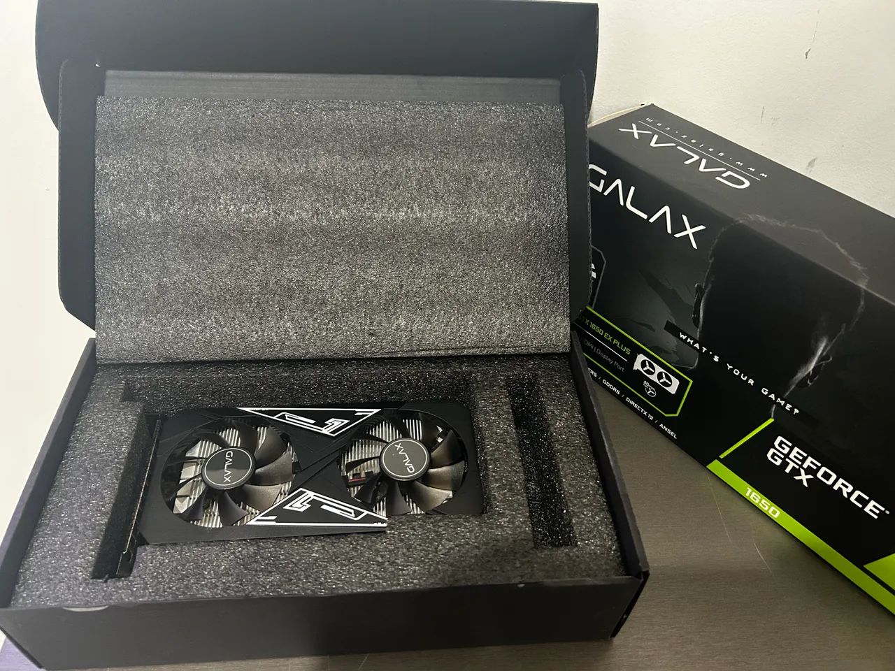 PLACA DE VÍDEO GTX 1650 - Foto 2