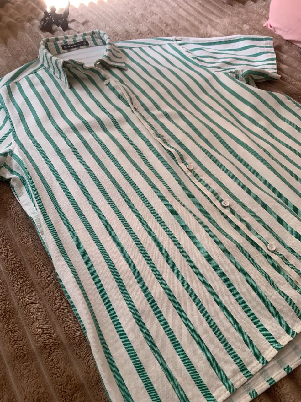 Camisa masculina hering M - Foto 3