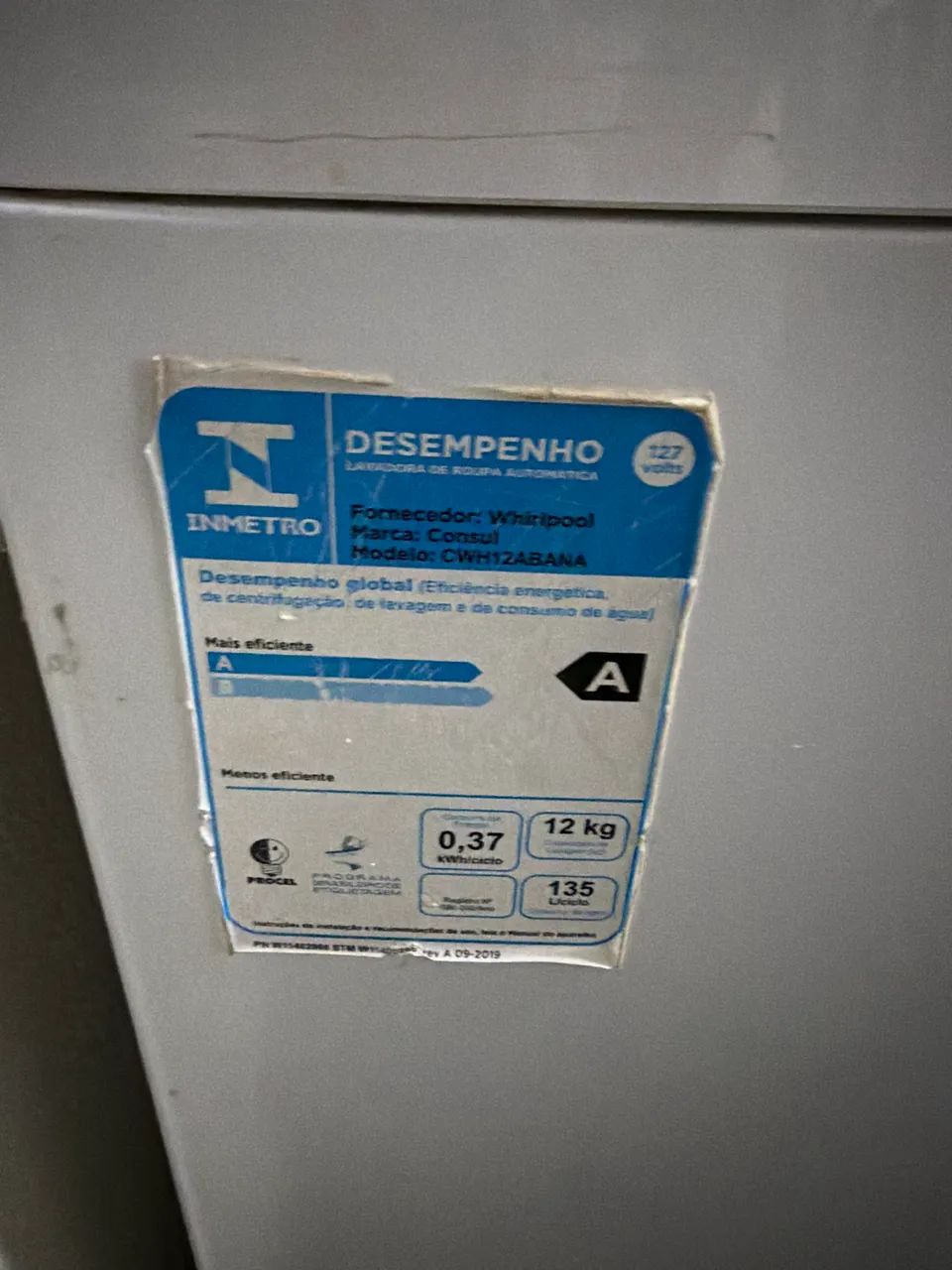 Máquina lava e seca cônsul 12 litros  - Foto 3