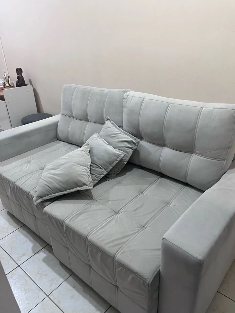 Sofá retrátil reclinável  - Foto 5