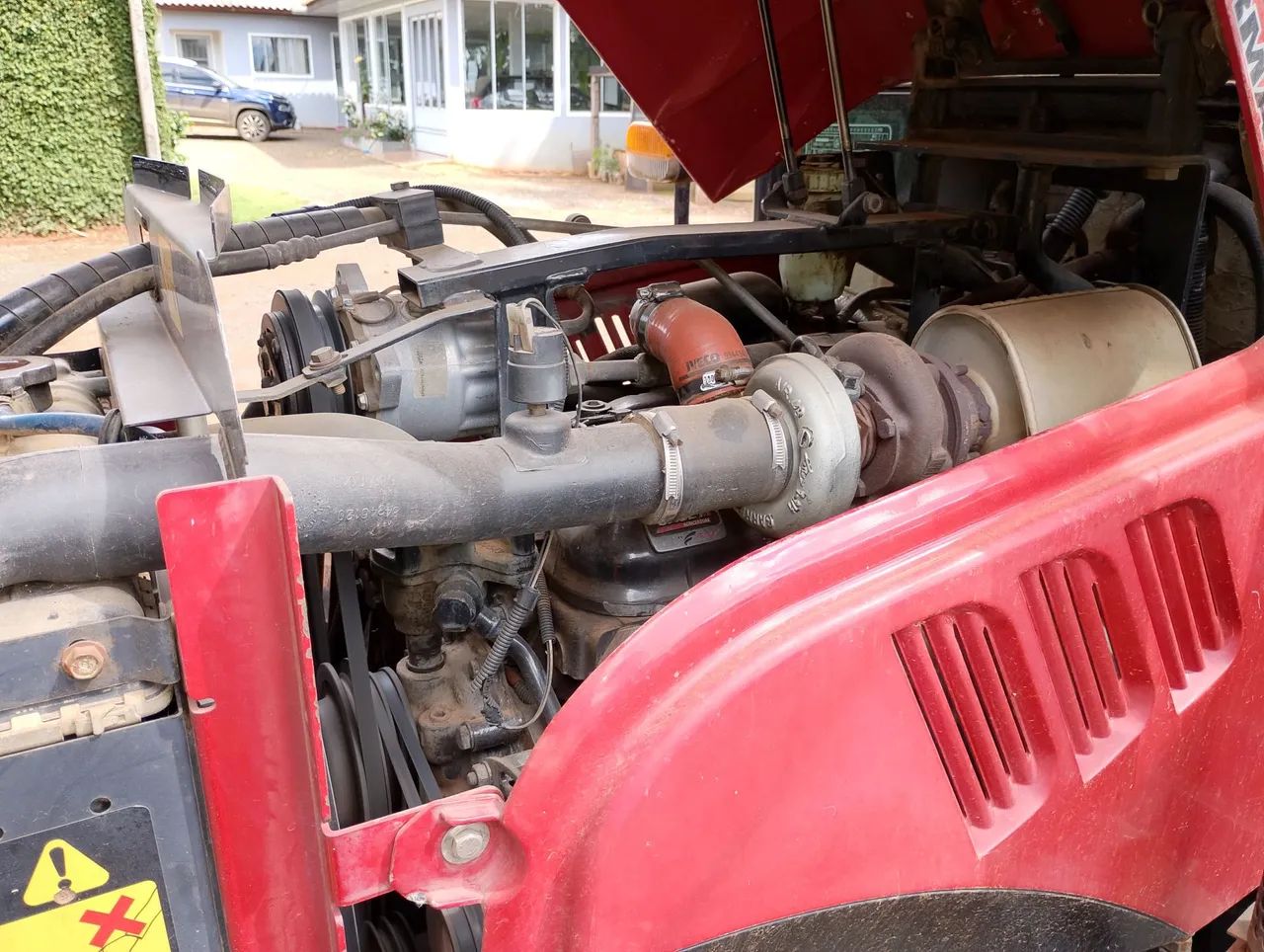 Trator Case  95 ano 2013 - Foto 5