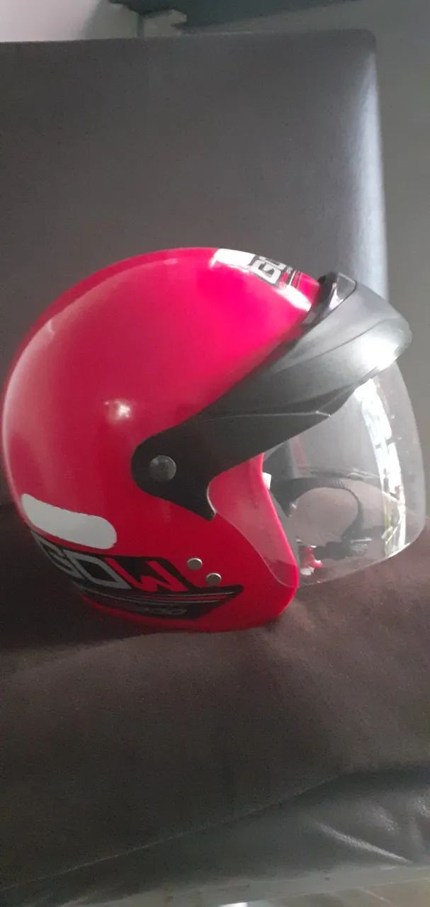 Capacete para Moto Aberto - Foto 5