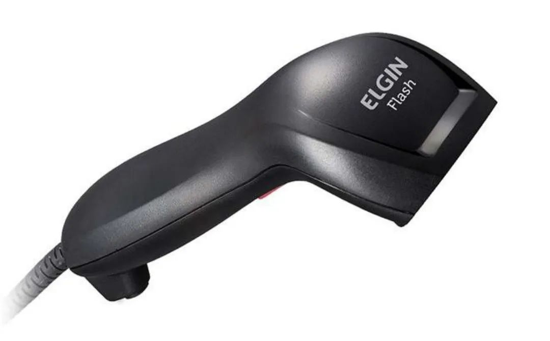 LEITOR DE CODIGO DE BARRAS S/ SUPORTE FLASH USB ELGIN - Foto 3
