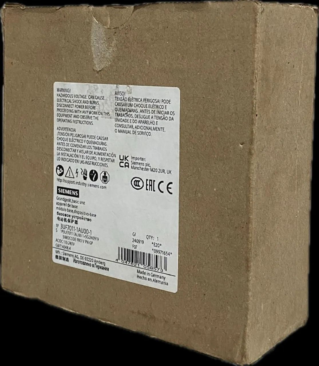 Siemens SIMOCODE 3UF7011-1AU00-1 - Foto 5