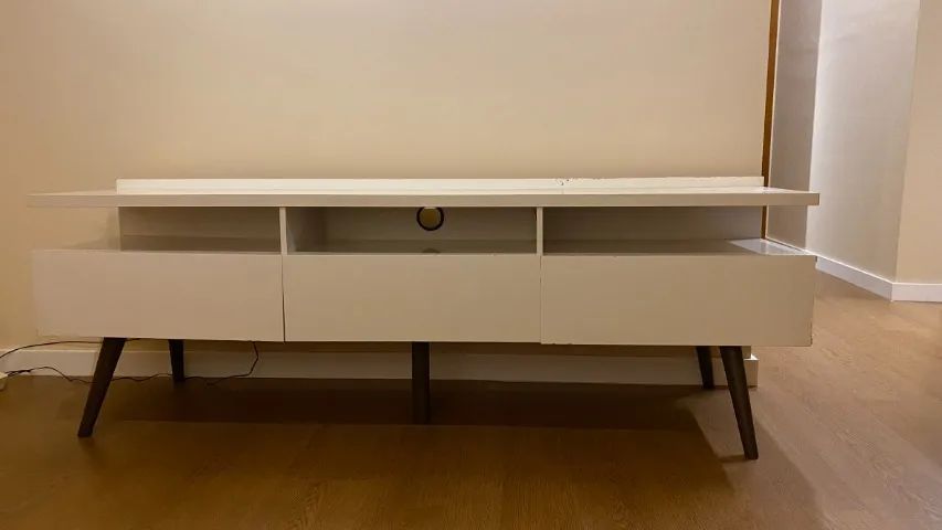 Rack vintage branco
