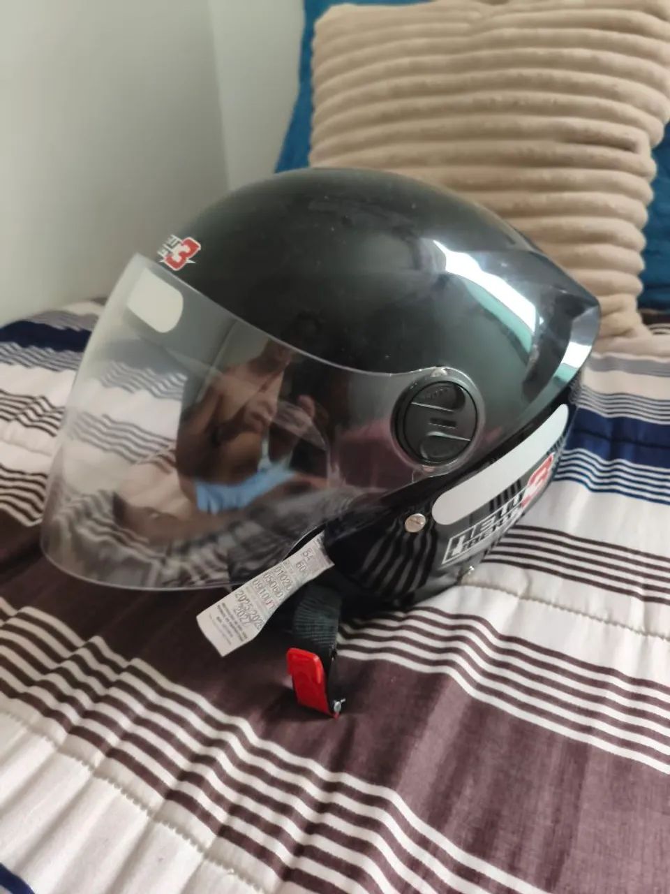 Capacete infantil