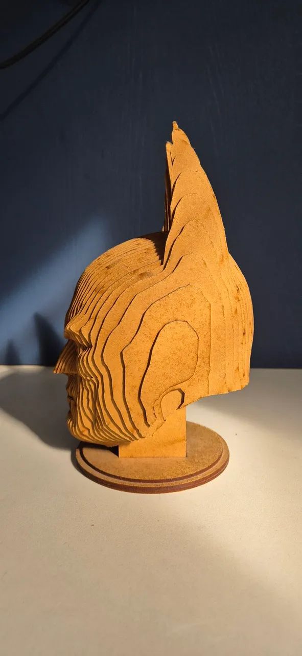 Busto Batman MDF - Foto 4