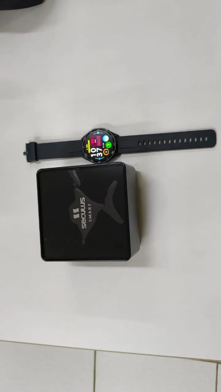 SMARTWATCH SECULUS SMART PRO - AMOLED 1,43?