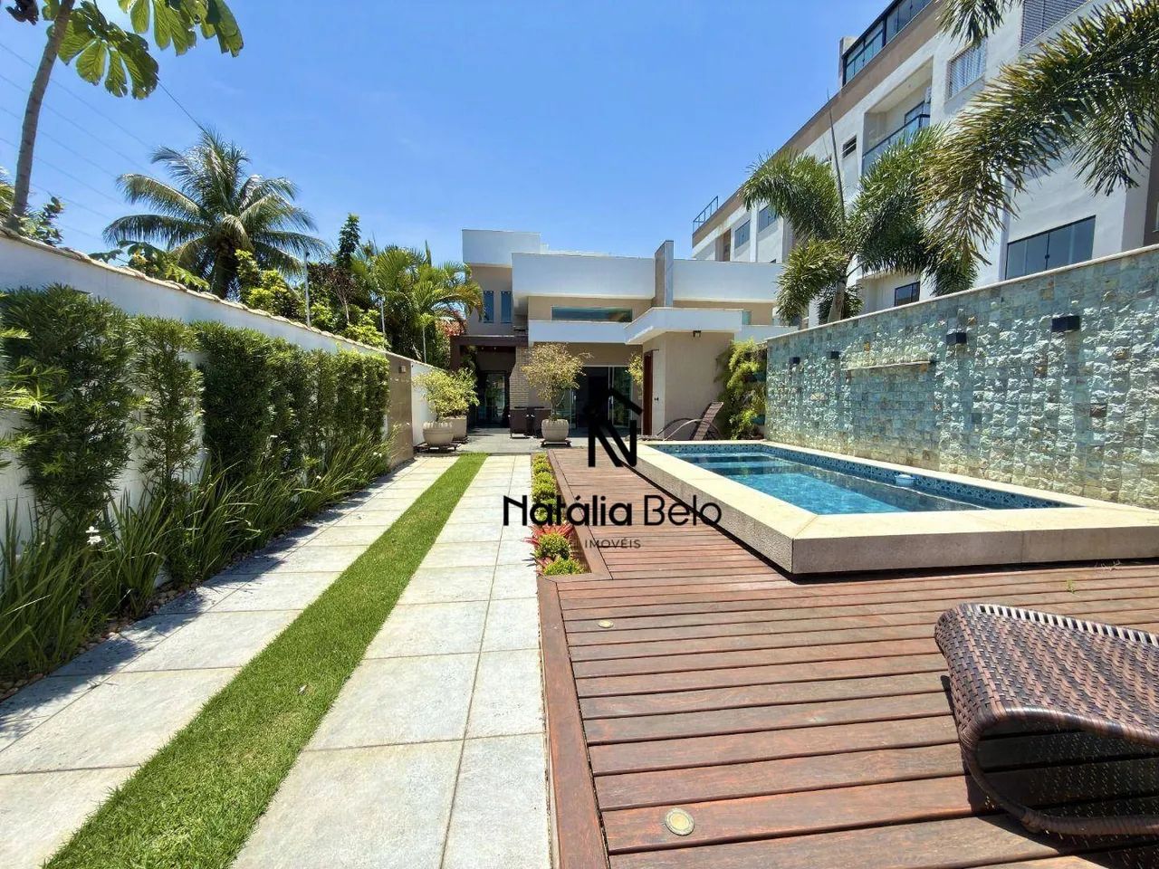 Casa 4 quartos mobiliada no Costazul - Foto 3
