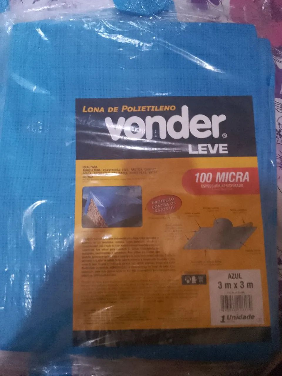 4 Lonas 3m x 3m $25,00/cada