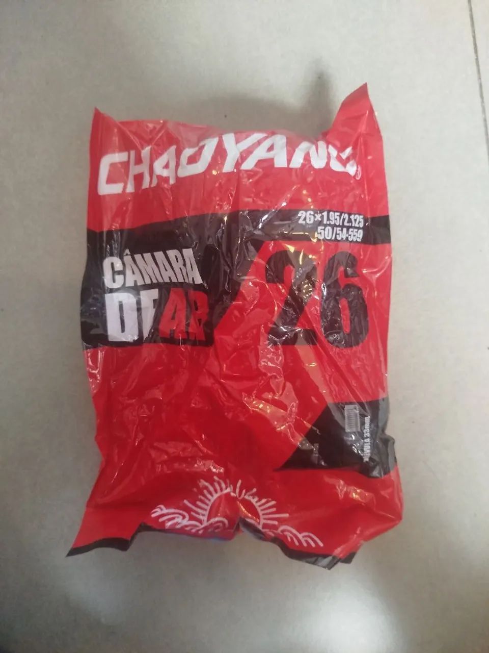 Câmera de ar aro 26 chaoyang 