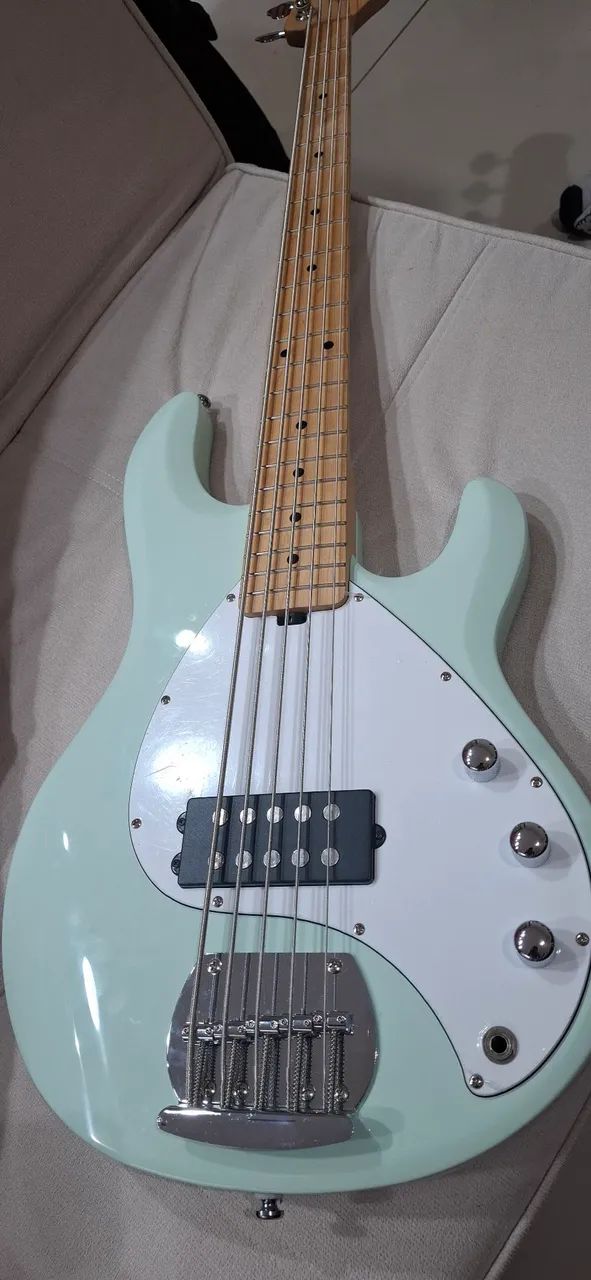 Baixo Sterling StingRay5  - Foto 4