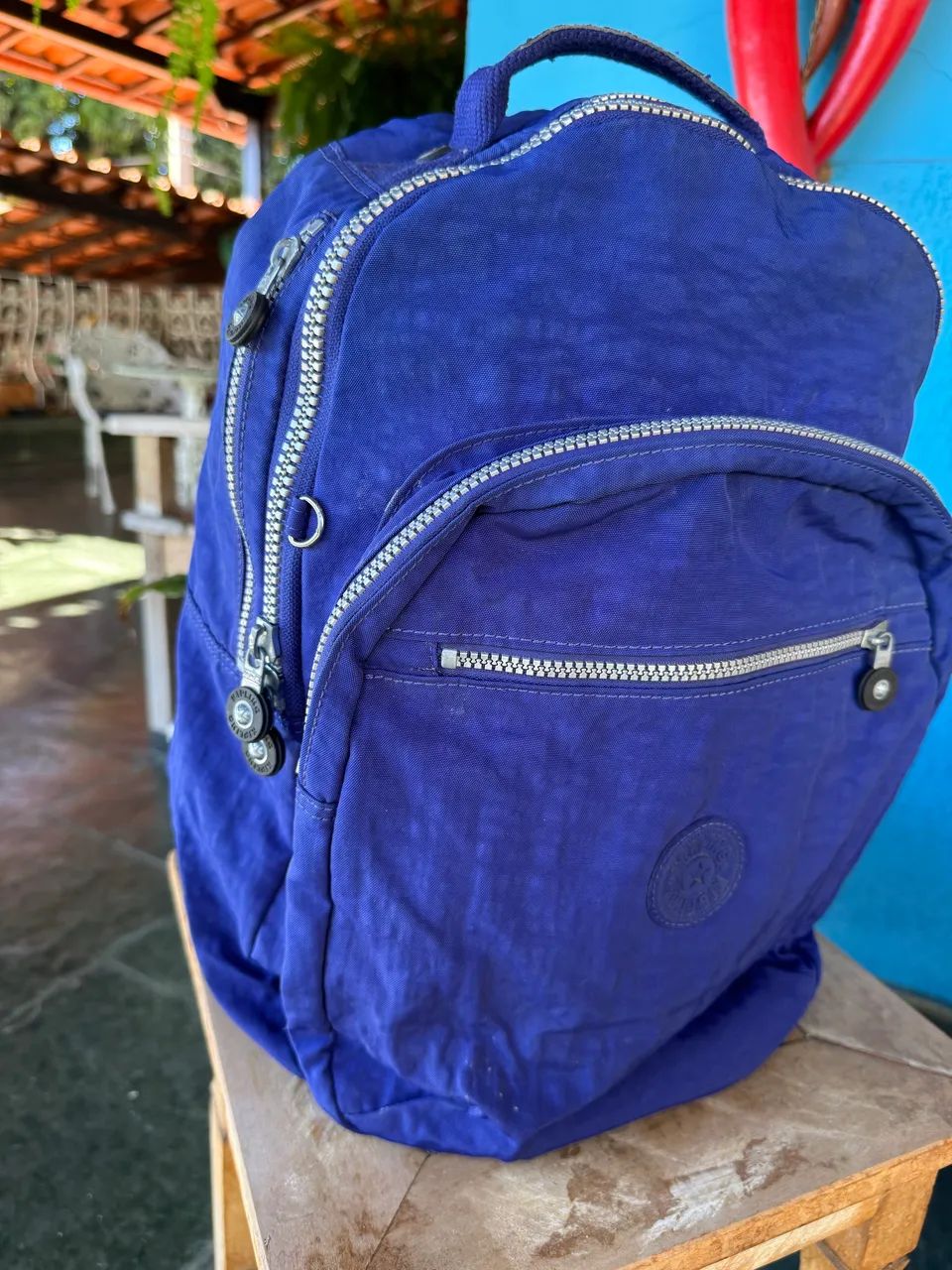 Mochila Kipling sem macaco  - Foto 3