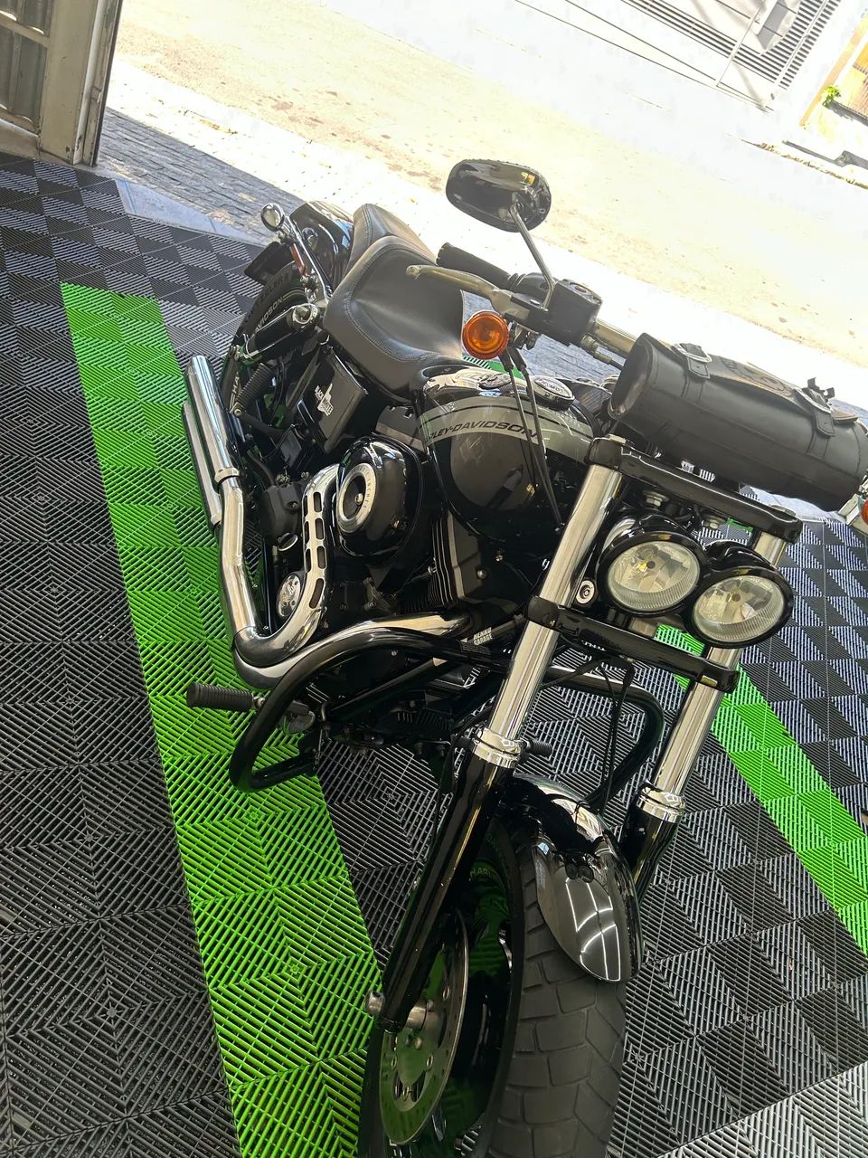 Dyna fat bob 2015 linda 