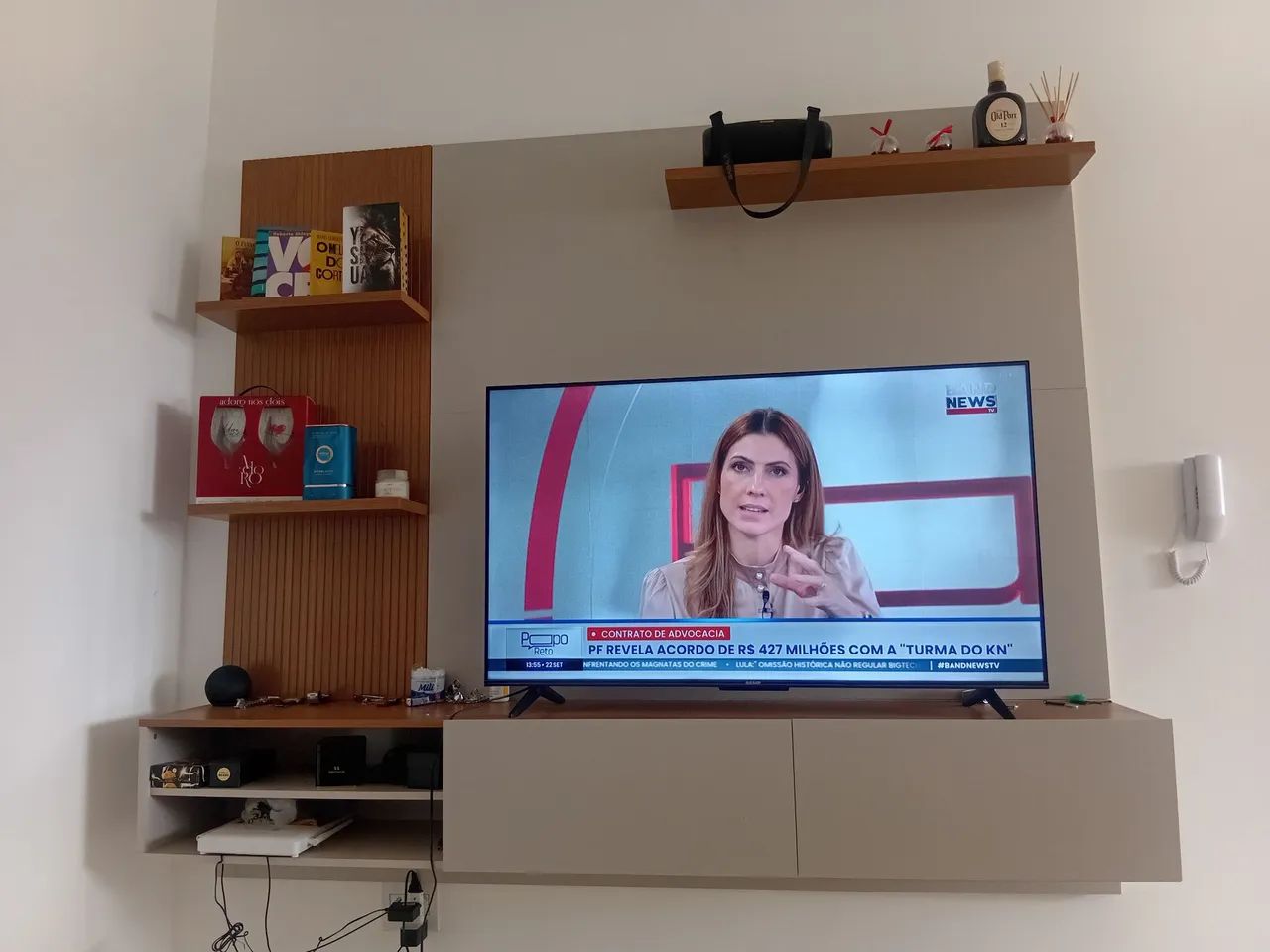 TV 55 polegadas smart
