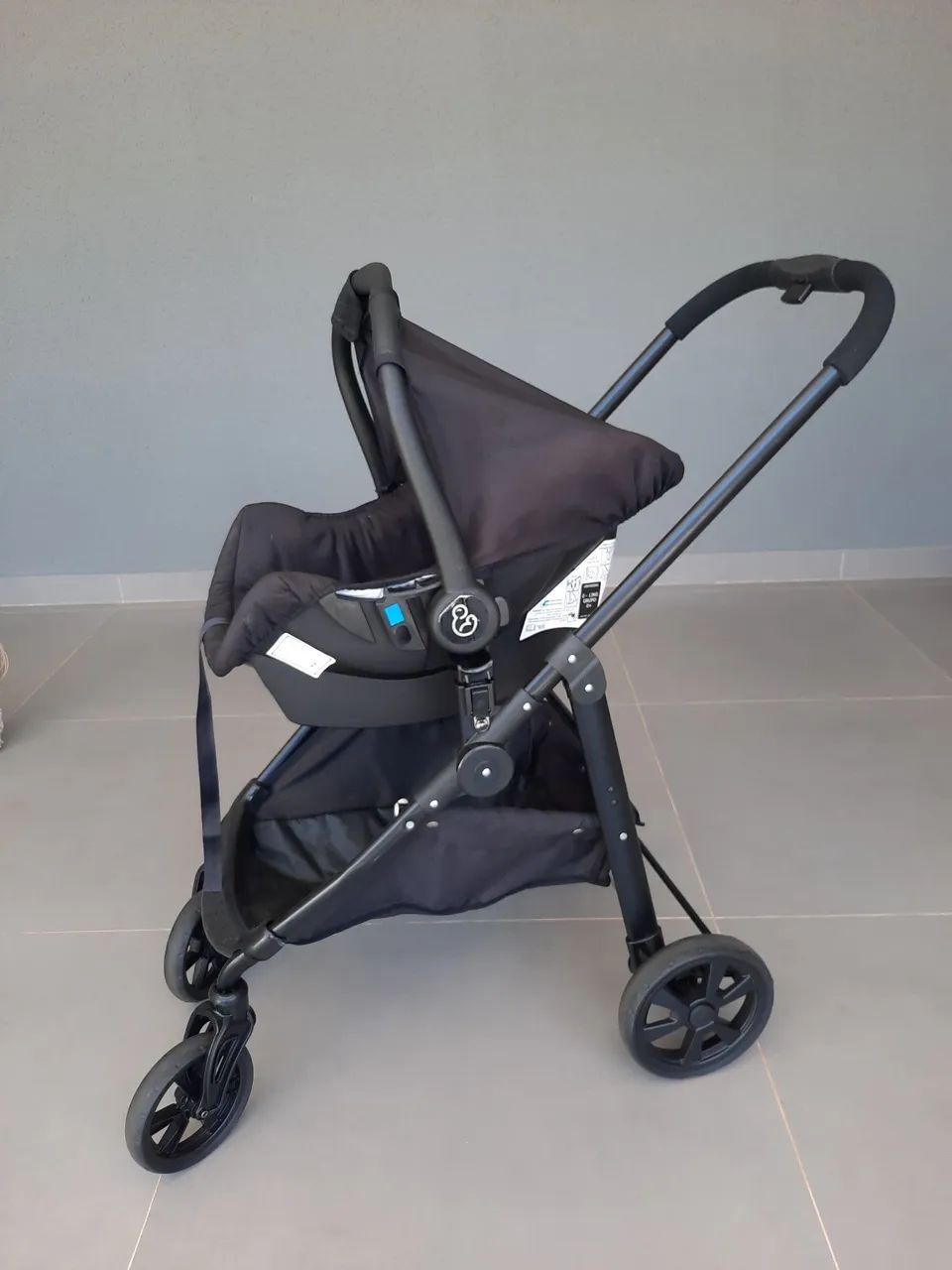 Carrinho de Bebê Galzerano Completo - Foto 5