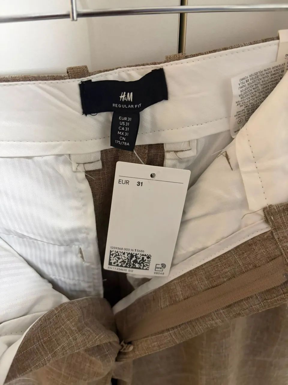 Calça alfaiataria H&M - Foto 2